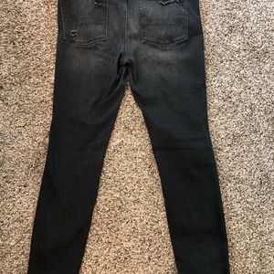American Eagle Outfitters Black Denim Skinny Jeans